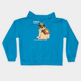 Pug Cleric Kids Hoodie